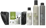 KMS Addvolume Geschenkset - Shampoo 300 ml + Styling Foam 300 ml + Firm Finishing