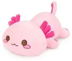 Pl&uuml;schtier Axolotl Kawaii Kuscheltier Rosa 50cm - Rosa