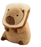 Pl&uuml;schtier Capybara Brot, 30cm, aus weichen, ungiftigen und hautfreundlichen...