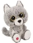 NICI GLUBSCHIS Kuscheltier Wolf Wynne - Grau