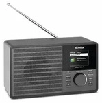 TechniSat Digitalradio Viola 305 Ir mit DAB+, UKW, Internetradio, Bluetooth,