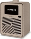 Sonoro SO-4200-100-ST, Sonoro ATRON, Sand, Cremefarben, 7,62 cm, 3,81 cm, DAB+,...