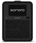 Sonoro SO-4200-100-BL, Sonoro ATRON, Anthrazit, Schwarz, 7,62 cm, 3,81 cm,...