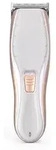 Wahl Shave & Smooth, Beige, 0,3 mm, 4,5 cm, Edelstahl, Batterie, 120 min - Beige