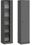 Home Collective B&uuml;cherregal Kleiderschrank Regal Schrank Mehrzweckschrank mit 4