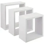 Hom&eacute;a Modul'Home 6RAN789BC Ablage in W&uuml;rfelform, Fach, MDF, 11,8 x 30 x 30...