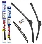 alca&reg; Scheibenwischer Komplettset f&uuml;r HONDA CR-V IV 10.2012 - 12.2018, U-FLAT