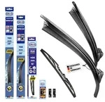 alca&reg; Scheibenwischer Komplettset f&uuml;r VW SHARAN 06.2001 - 03.2010, SUPER FLAT