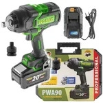 Procraft PWA90 Akku Schlagschrauber 20 V 2100 Nm 3/4" Brushless + 1x Akku 4,0...