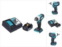 Makita DTW 181 RF Akku Schlagschrauber 18 V 210 Nm 1/2" Brushless + 2x Akku 3,0 Ah +
