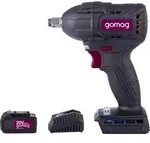 Gomag Akku Schlagschrauber GO-SCS350BL 20V 4,0 Akku +Ladeger&auml;t 350Nm 3600bpm