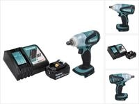 Makita DTW 251 RF1 Akku Schlagschrauber 18 V 230 Nm 1/2" + 1x Akku 3,0 Ah +
