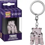 Wednesday - Thing Schl&uuml;sselanh&auml;nger Funko Pocket POP! Keychain -...