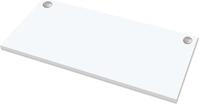 Fellowes Schreibtischplatte f LevadoTM/CambioTM 140 x 80 x 2,5cm wei&szlig; - Wei&szlig;