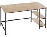 tectake&reg; Computer-Schreibtisch Canton 120 x 60 x 75,5 cm - Braun