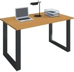 VCM Holz Schreibtisch | H. 76 x B. 110 x T. 80 cm | Computertisch schlicht |...