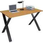 VCM Holz Schreibtisch | H. 76 x B. 110 x T. 80 cm | Computertisch schlicht |...