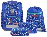 Step by Step Ranzen-Set SPACE, 5-teilig - Blau