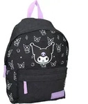 Vadobag Rucksack mit tollem Kuromi-Motiv Black One size - Schwarz