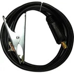 Massekabel 5 m Gummi 25qmm 200A/10-25qmm
