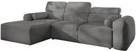 MIRJAN24 Ecksofa Volare I, Schlaffunktion und Bettkasten, L-Form Polsterecke (Farbe: