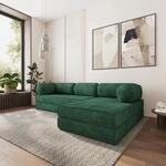 Masseno Ecksofa ETERA mit Schlaffunktion, Modulares Schlafsofa aus Schaumstoff,