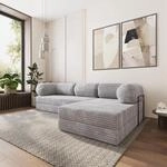 Masseno Ecksofa ETERA mit Metallgestell, Modulares Schlafsofa aus Schaumstoff,