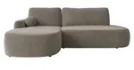 MIRJAN24 Ecksofa Loridu O Premium, Wohnzimmmer L-Form mit Schlaffunktion und
