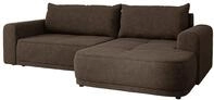 MIRJAN24 Ecksofa Passo, mit Schlaffunktion und Bettkasten, L-Form Sofa (Vibe 26,