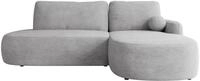 MIRJAN24 Ecksofa Loridu O, mit Schlaffunktion und Bettkasten, L-Form Sofa (Farbe:
