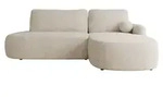 MIRJAN24 Ecksofa Loridu O Premium, Wohnzimmmer L-Form mit Schlaffunktion und