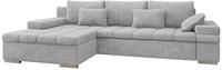 MIRJAN24 Ecksofa Bangkok, Stilvoll L-Form Sofa mit Schlaffunktion und Bettkasten,