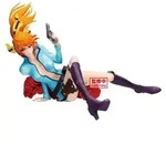 Lupin the IIIrd PVC-Figur Fujiko Mine 13 cm