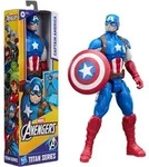 Marvel Avengers Titan Serie Captain America, 4 Jahr(e) - Blau