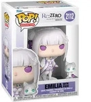 Re: Zero - Emilia with Puck 2112 Funko Pop! - Wei&szlig;