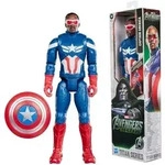 Marvel Avengers Avengers Doomsday Titan Serie Captain America, 4 Jahr(e)