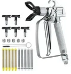 VEVOR Airless Farbspritzpistole, 3600 PSI Hochdruck Airless Farbspritzpistole...