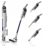 Fakir trend | HSA 300 Akkustaubsauger mit Absaugstation, 2-in-1 Staubsauger,