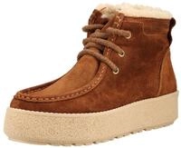 Marc O Polo Stiefelette Stiefelette Veloursleder - Braun - 36
