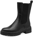 Marco Tozzi Damen Elegante Stiefelette 2-25454-47 Schwarz - Schwarz - 36