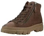 Paul Green Stiefelette Stiefelette Veloursleder - Braun - 42,5