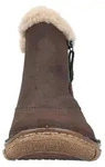 Rieker Damen Stiefelette Ankle-Boot mit Warmfutter und Rei&szlig;verschluss Z3753,