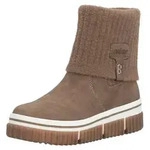 Rieker HWK Damen Stiefel Kunstleder braun - Braun - 36