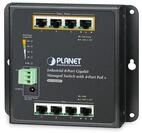 PLANET WGS-804HP, Unmanaged, L2, Gigabit Ethernet (10/100/1000), Vollduplex,...