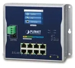PLANET WGS-5225-8T2SV, Managed, L2+, Gigabit Ethernet (10/100/1000), Vollduplex,