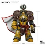 Warhammer Actionfigur Imperial Fists Lord Castellan Evander Garrius, The Tyrant...
