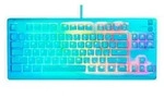 Steelseries Apex 3 TKL - US Tastatur Gaming USB QWERTY US Englisch Aqua-Farbe -...