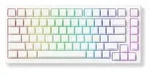 Akko TAC75 HE Magnetische Gaming Tastatur 75% Wei&szlig; - USB-C 8K Glare Magnetic...