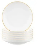 Seltmann Weiden Sento Home Pure Lines Suppenteller &oslash; 21,3 cm 6er Set - Mango Orange