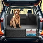 WALSER Kofferraumschutz Hund - robuste 330g/qm Kofferraum Schutzmatte Hund -...